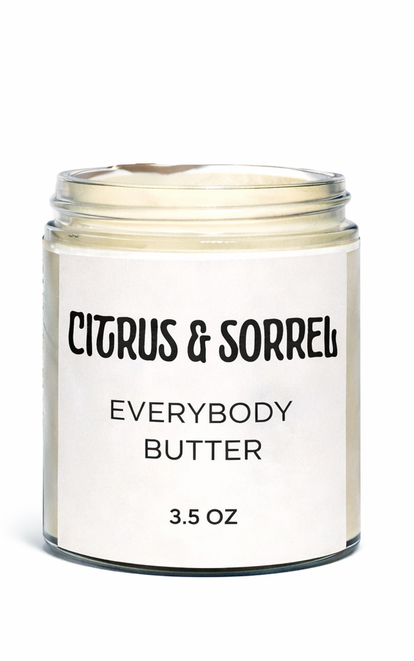 Citrus & Sorrel Everybody Butter