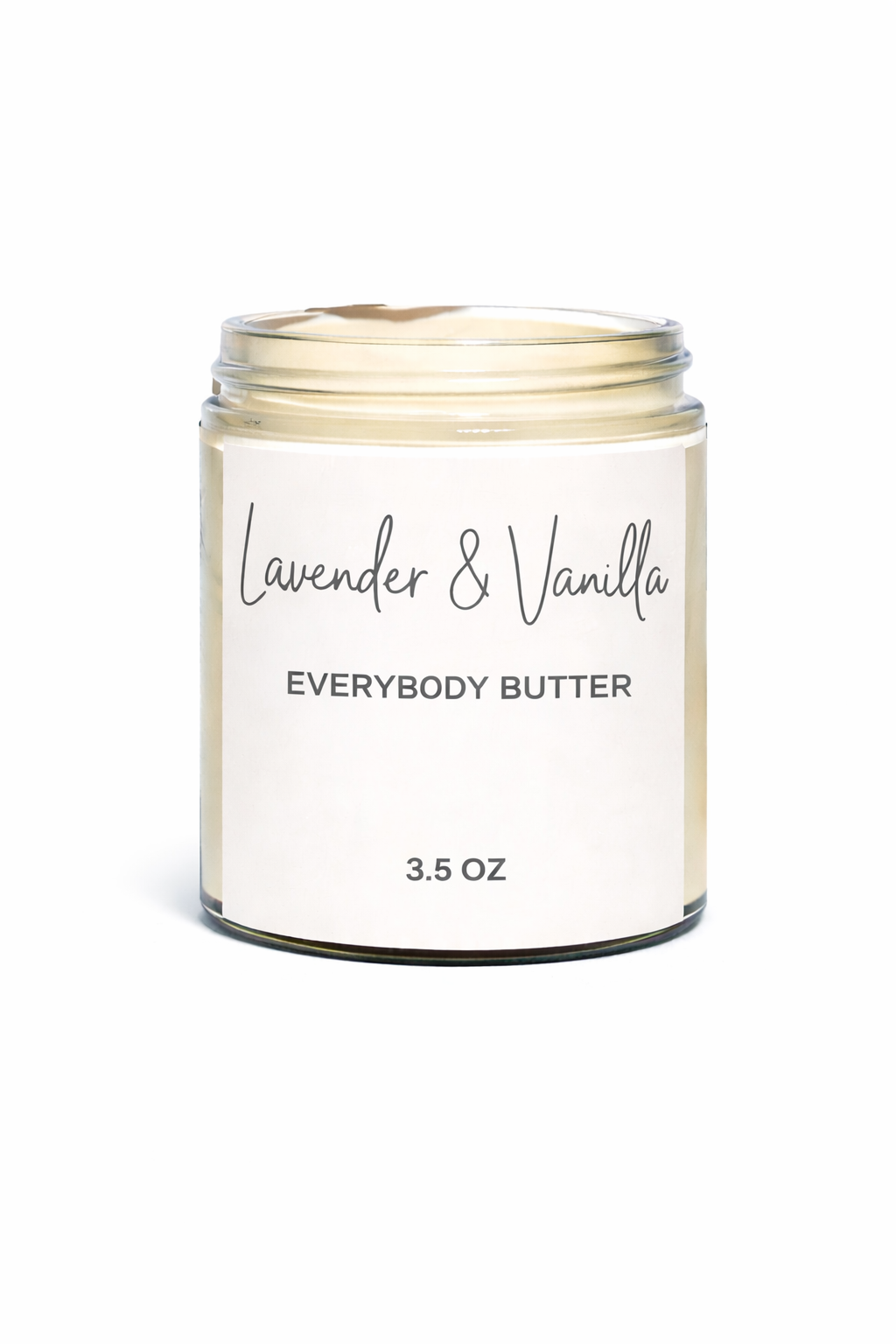 Lavender & Vanilla Everybody Butter