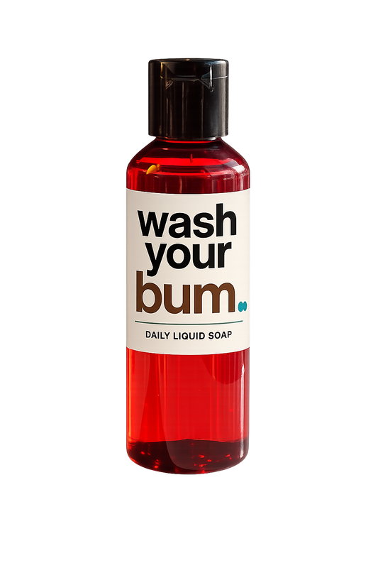 Wash Your Bum Liquid Soap