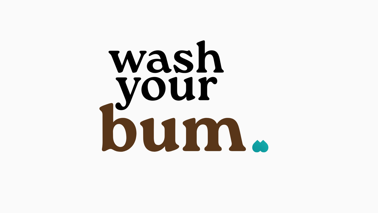Wash Your Bum Liquid Soap